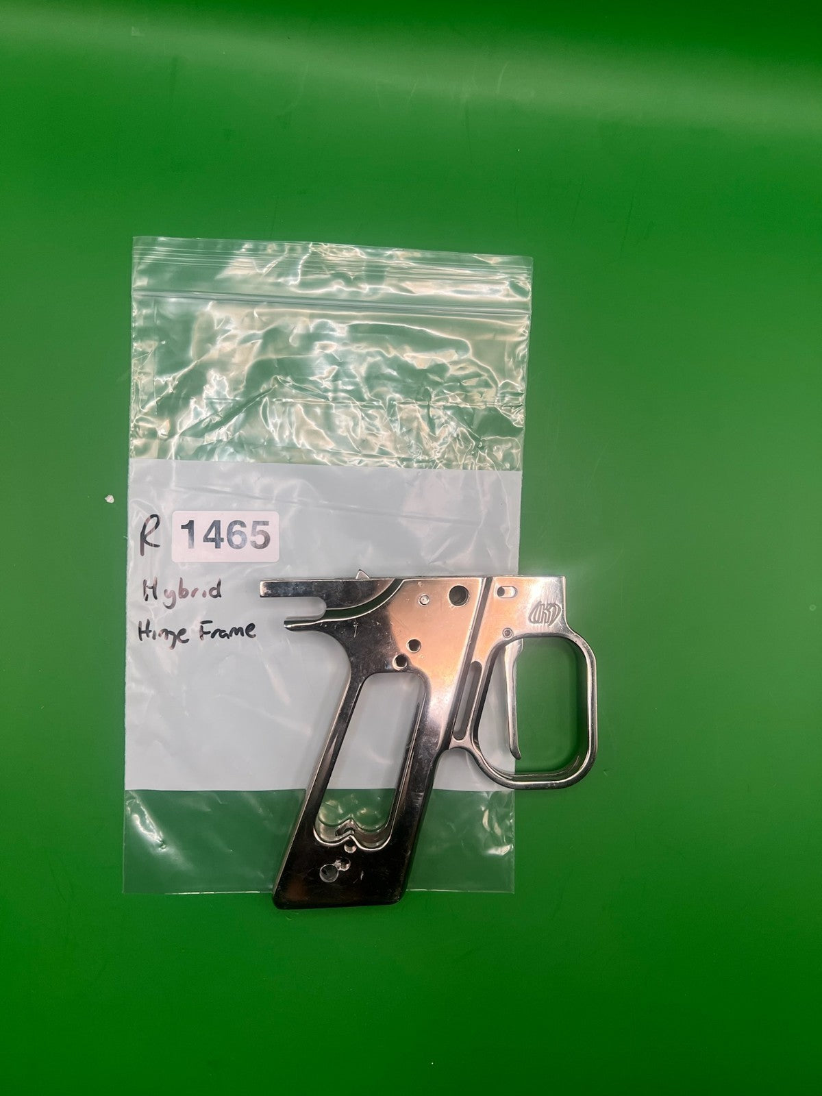 Hybrid Hinge Paintball Marker Frame