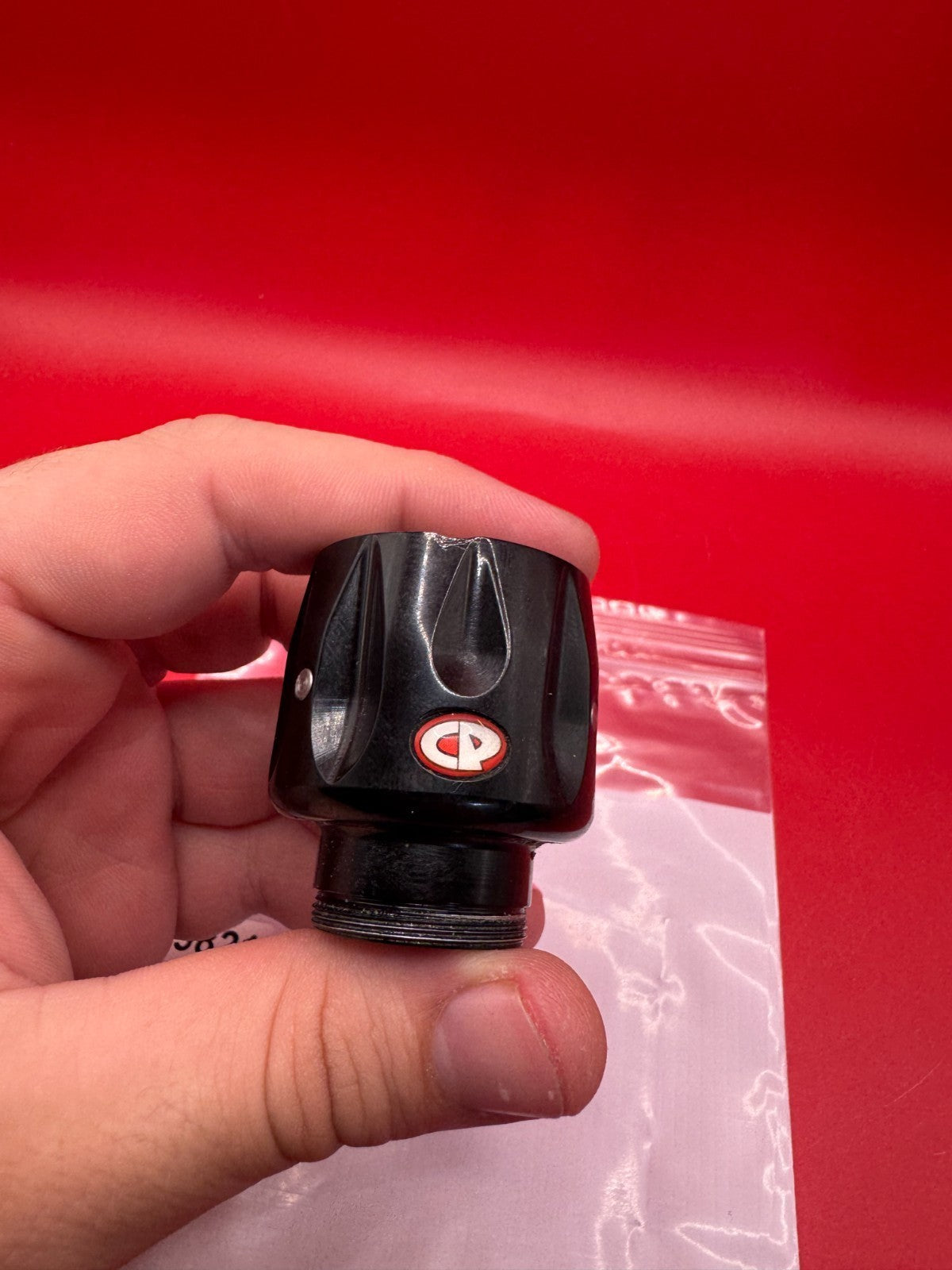 Custom Products Dye Threaded Feedneck