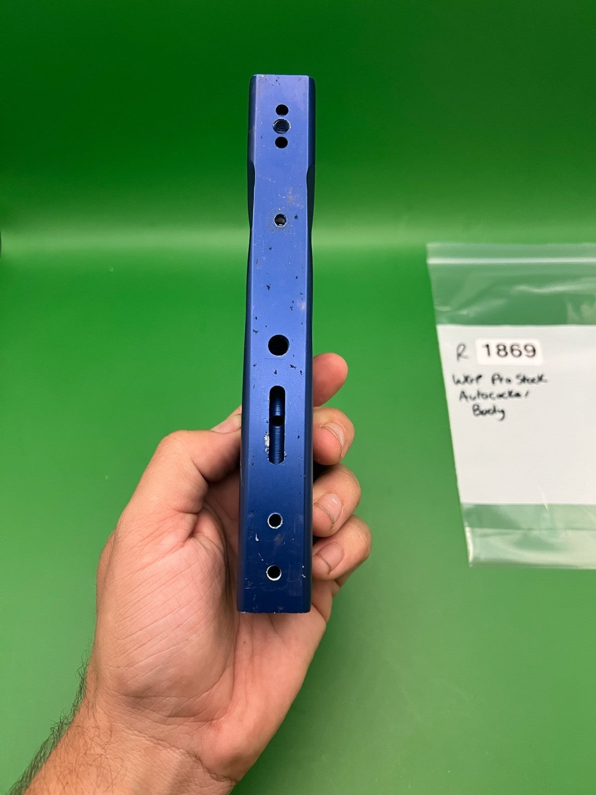 WGP Pro Stock Autococker Body with Feedneck Mod