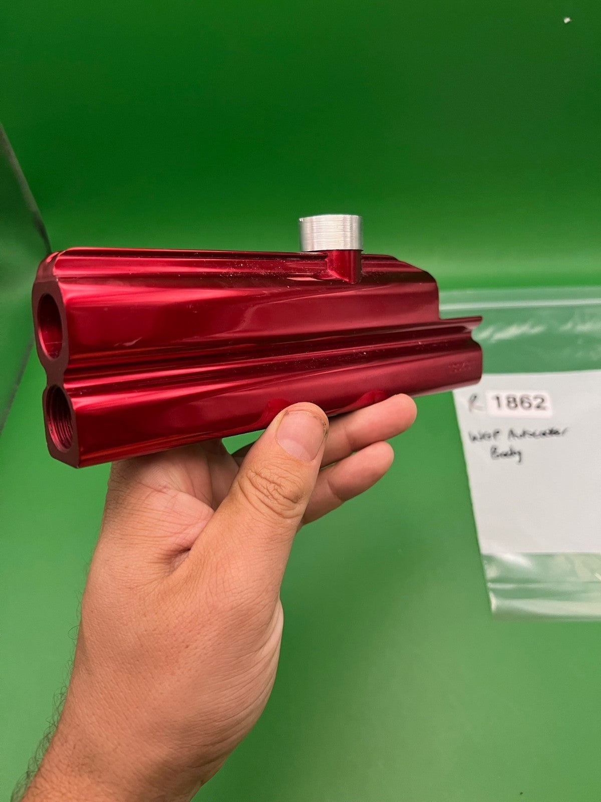 WGP Pro Stock Autococker Body with Feedneck Mod