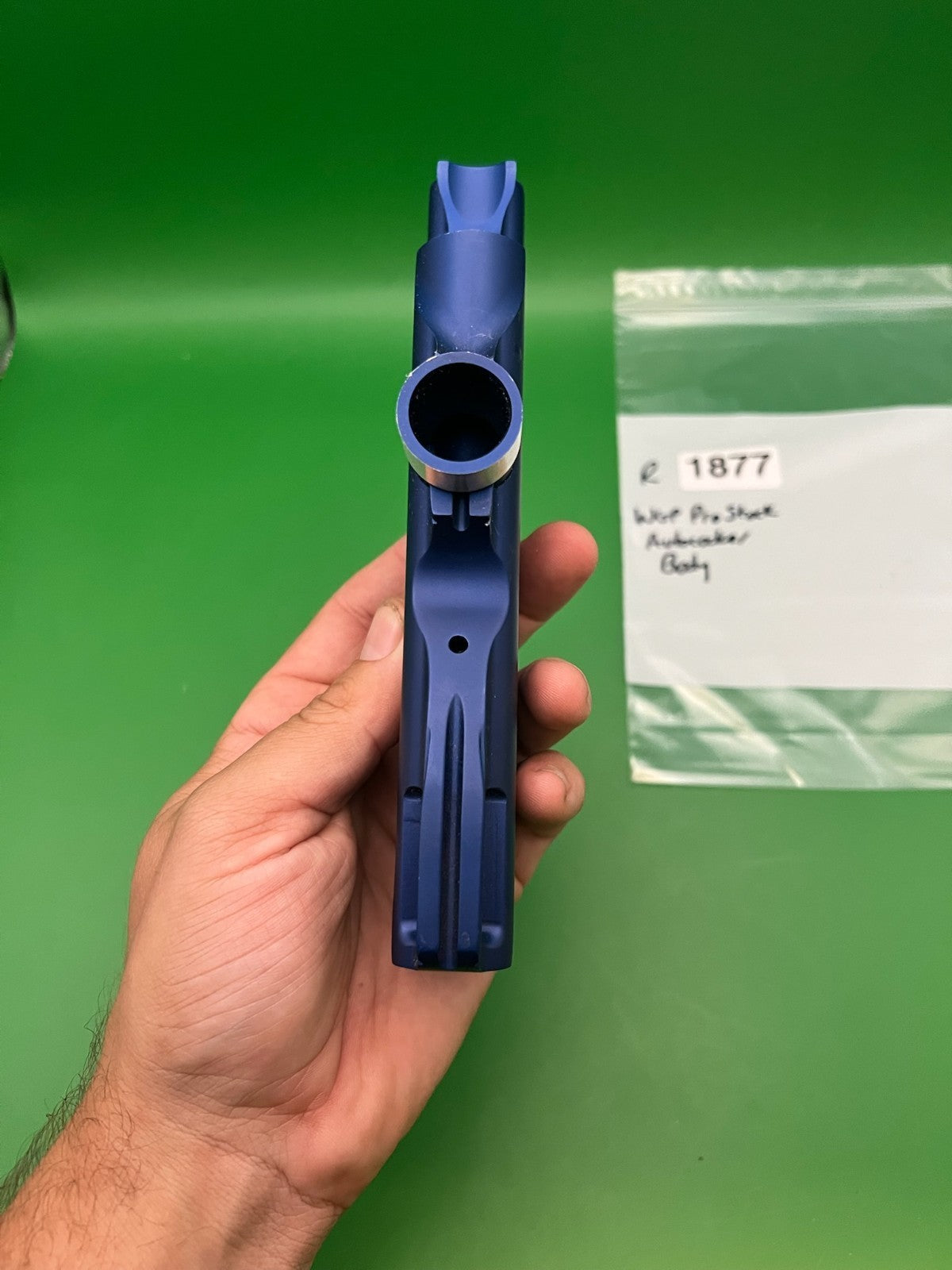 WGP Pro Stock Autococker Body with Feedneck Mod