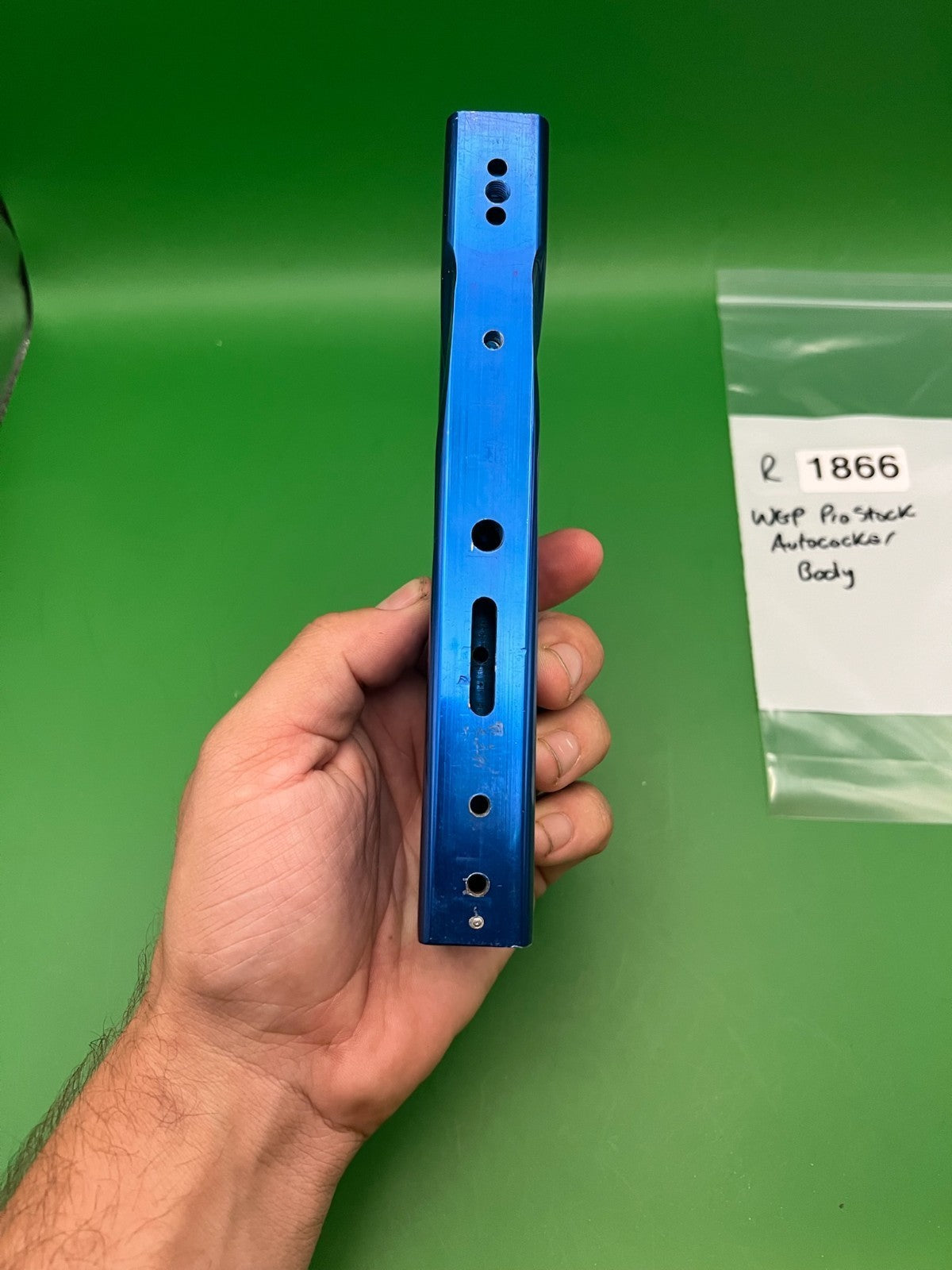 WGP Pro Stock Autococker Body with Feedneck Mod