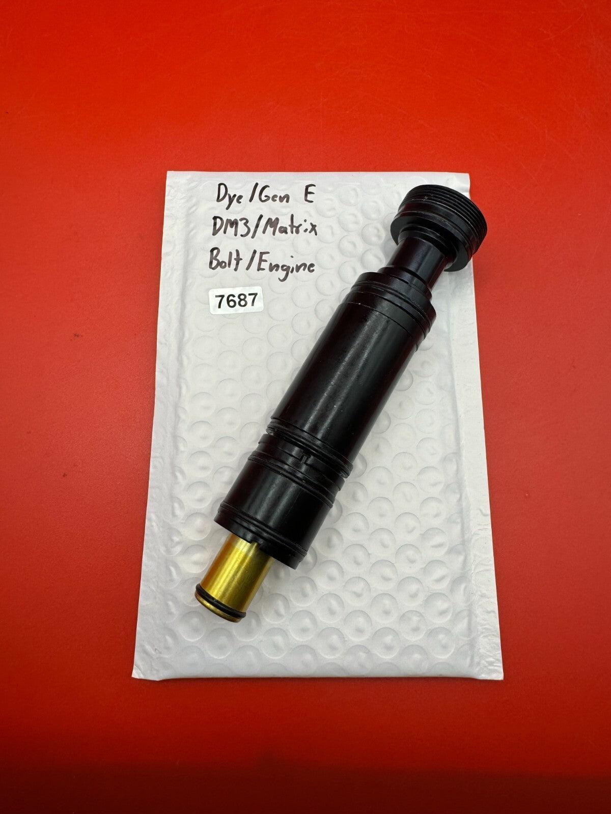 Dye/Gen E DM3/Matrix Bolt/Engine With Gold Bolt