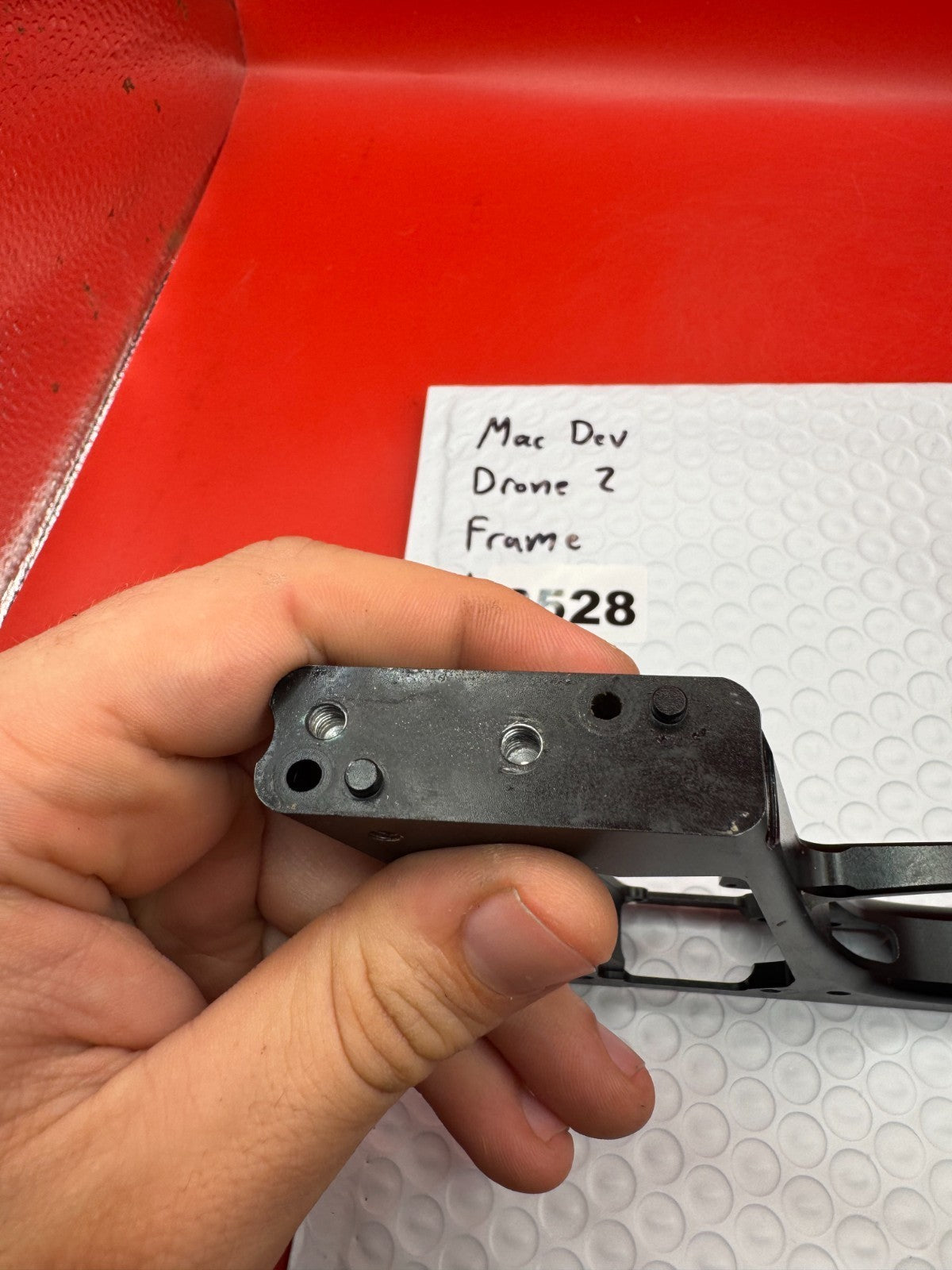 Mac Dev Drone 2 Paintball Marker Frame