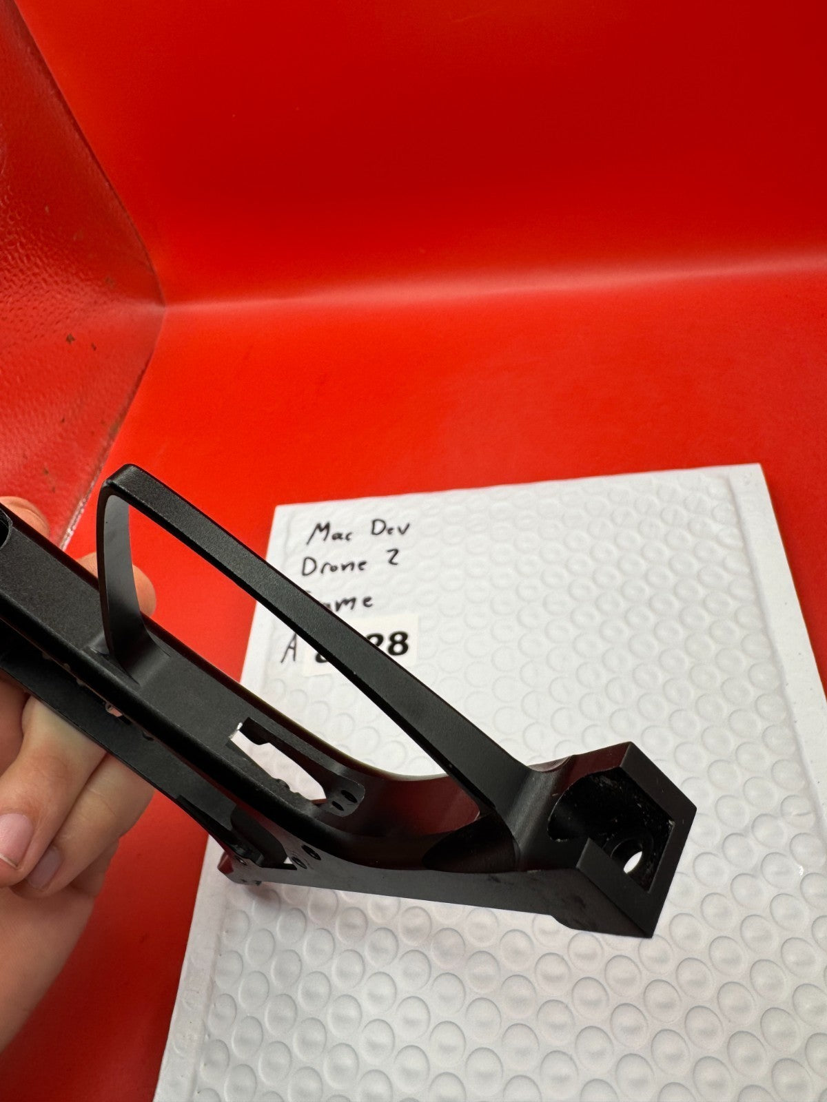 Mac Dev Drone 2 Paintball Marker Frame