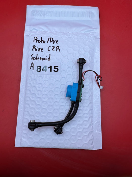 Proto/Dye Rize CZR Solenoid