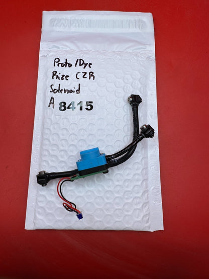 Proto/Dye Rize CZR Solenoid
