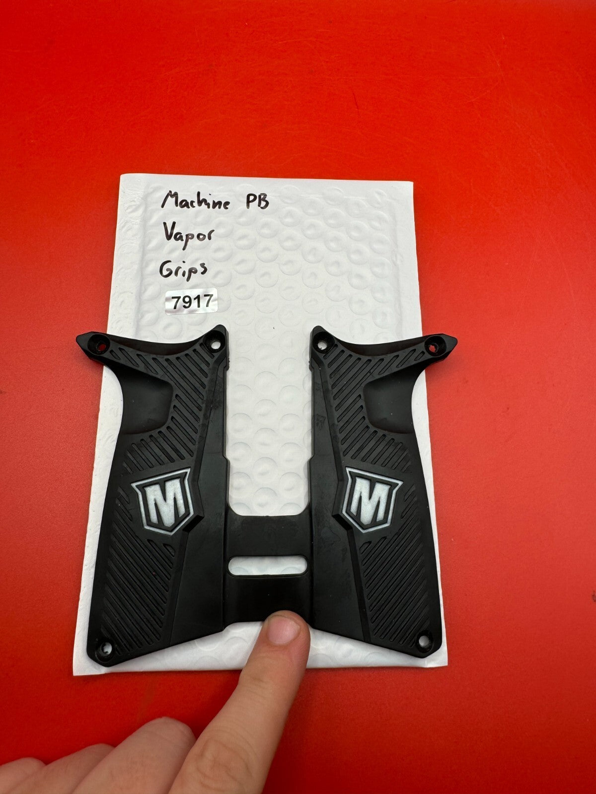 Machine PB Vapor Grips