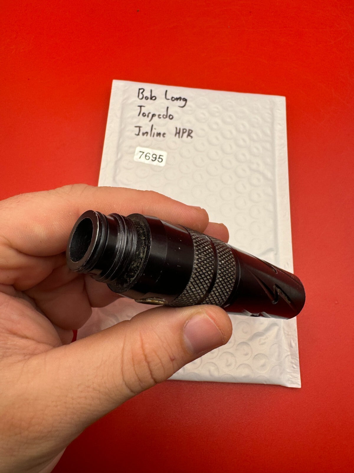 Bob Long Torpedo Inline HPR