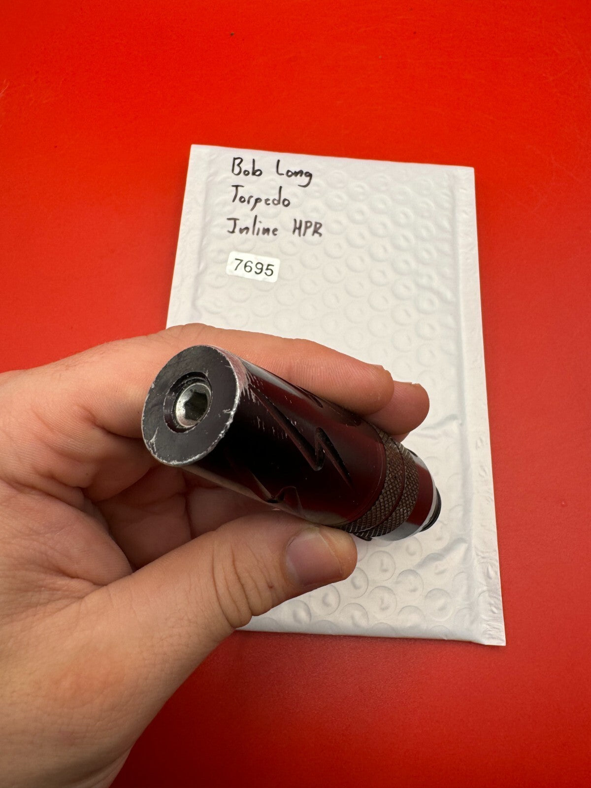 Bob Long Torpedo Inline HPR