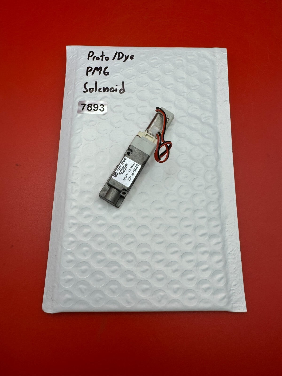 Proto/Dye PM6 Solenoid