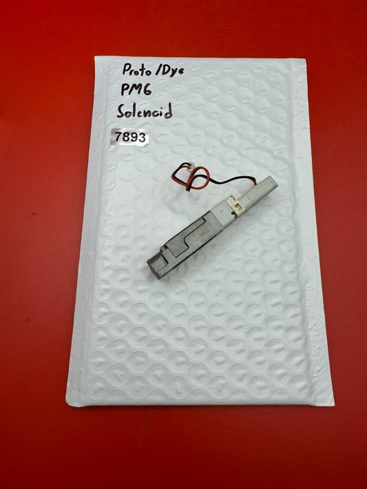 Proto/Dye PM6 Solenoid