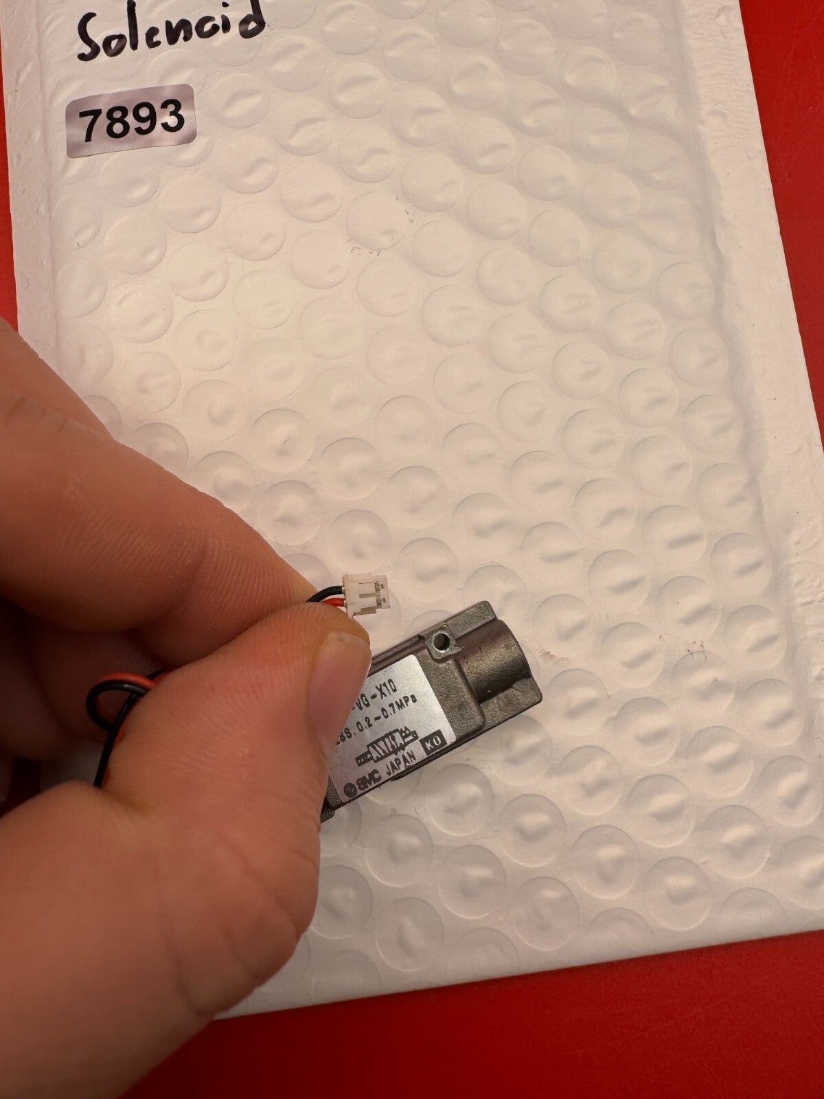 Proto/Dye PM6 Solenoid