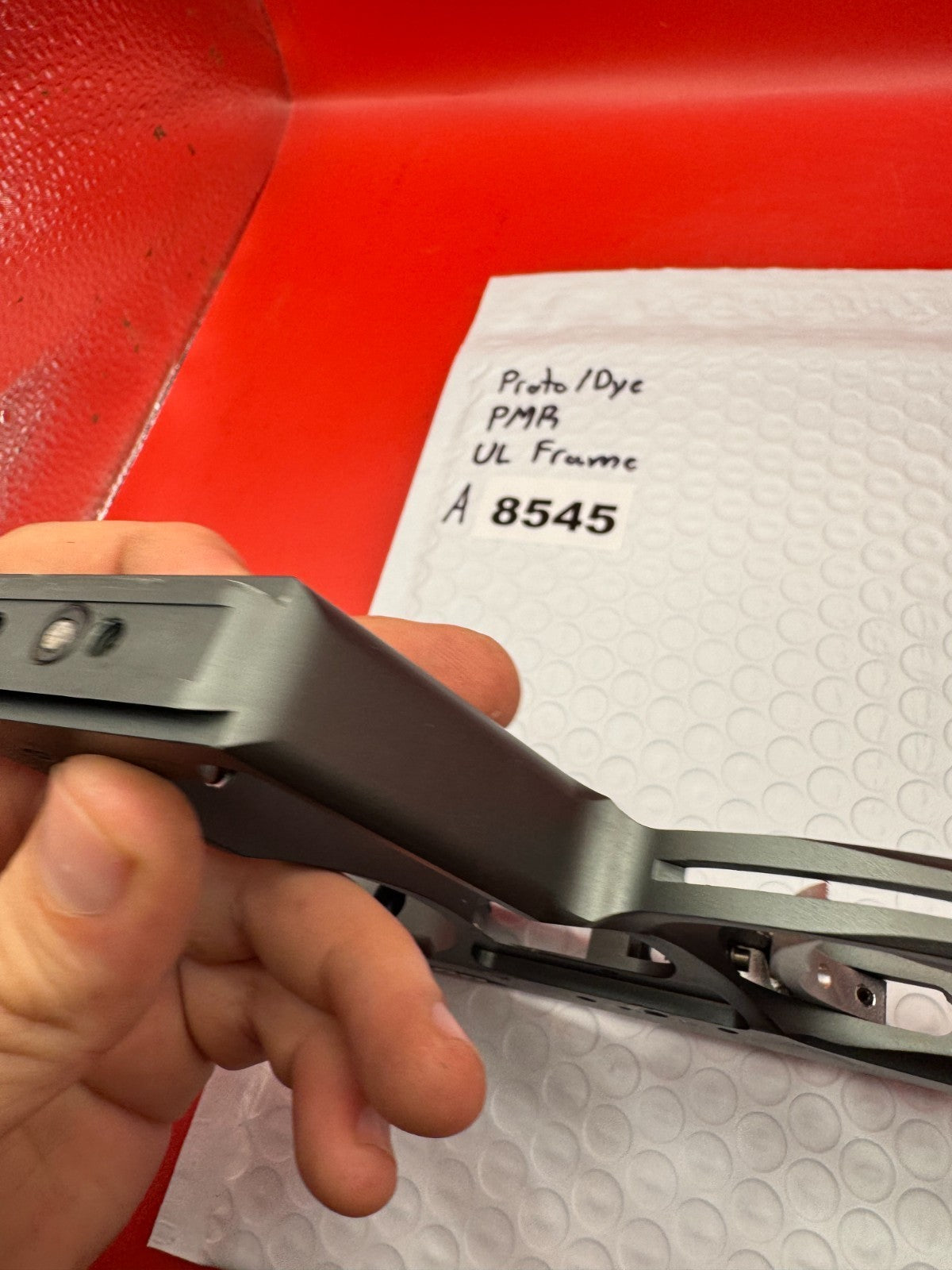 Proto/Dye PMR UL Paintball Marker Frame