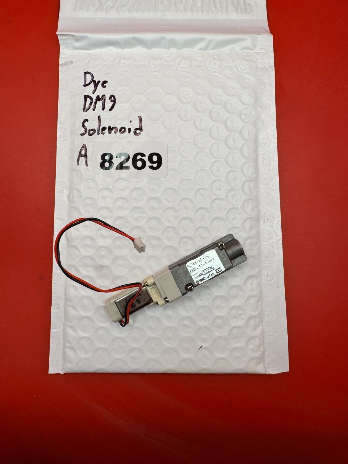 Dye DM9 Solenoid