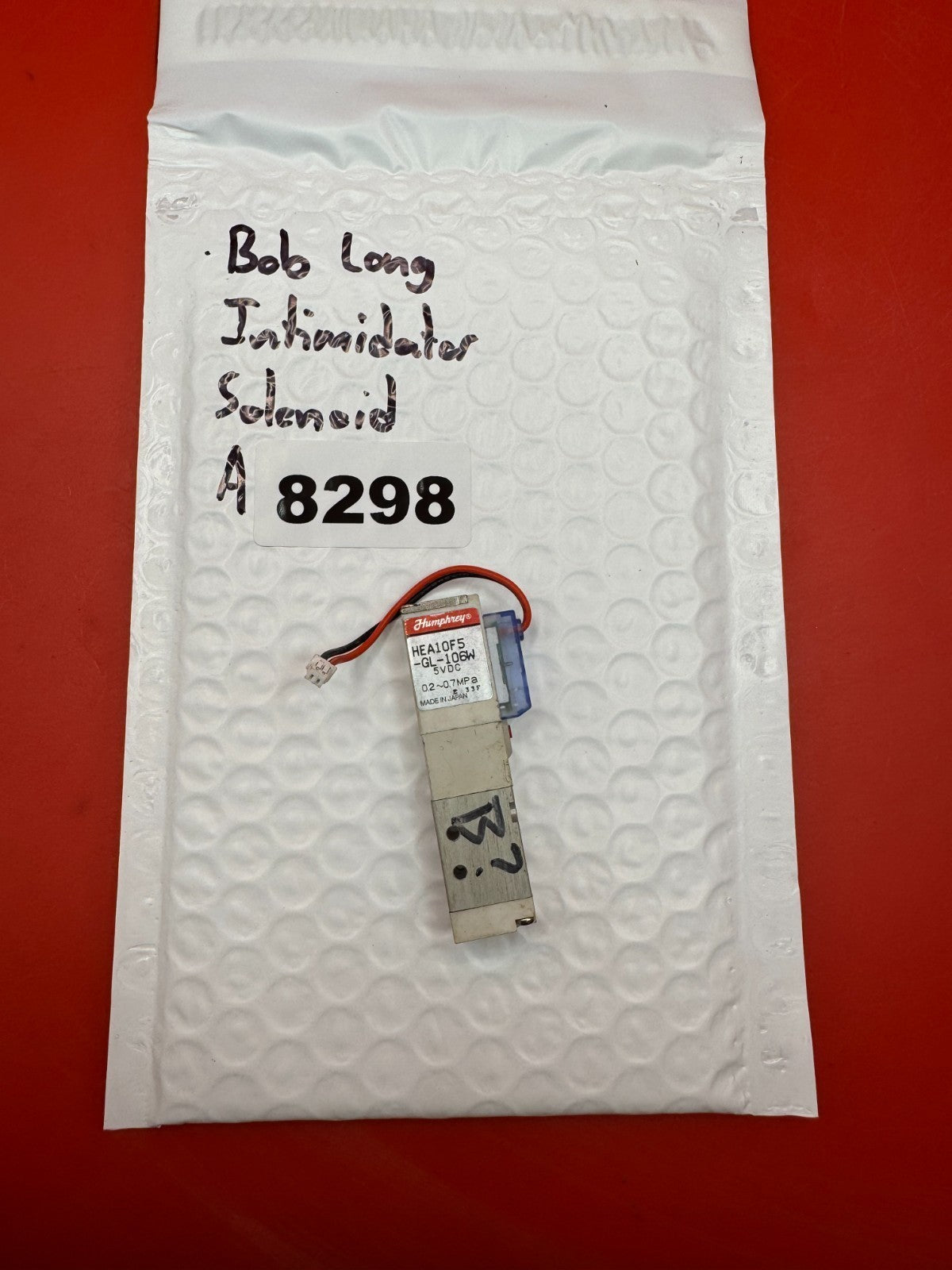 Bob Long Intimidator Solenoid