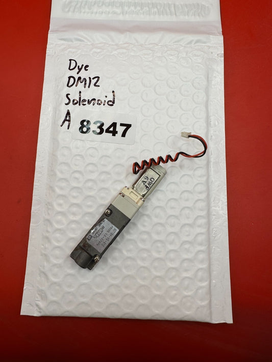 Dye DM12 Solenoid