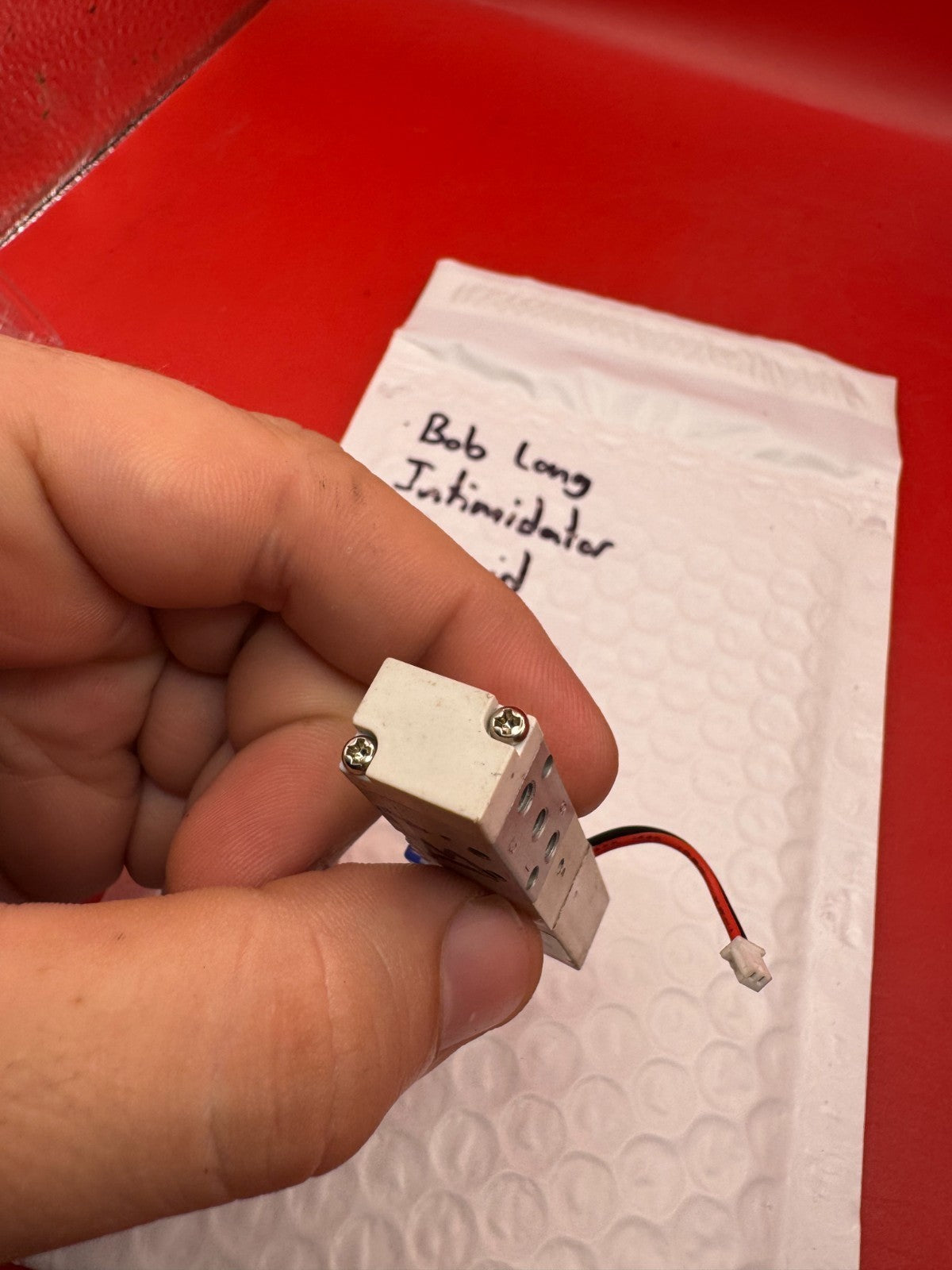 Bob Long Intimidator Solenoid