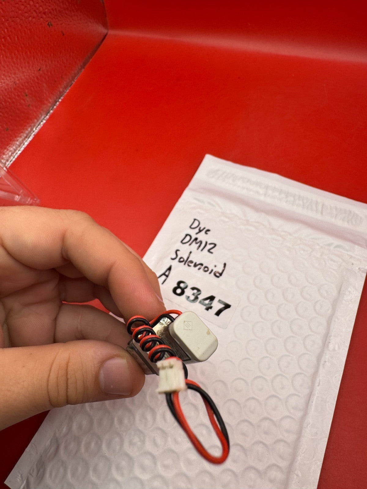 Dye DM12 Solenoid