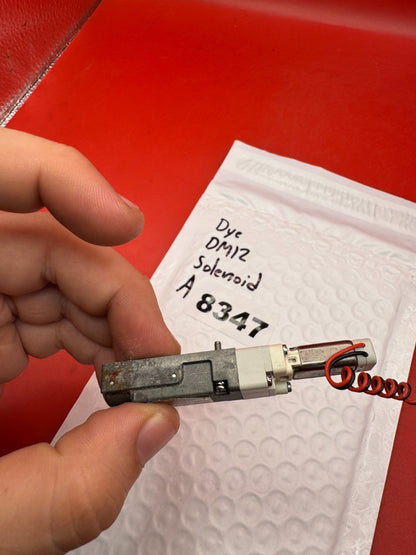 Dye DM12 Solenoid