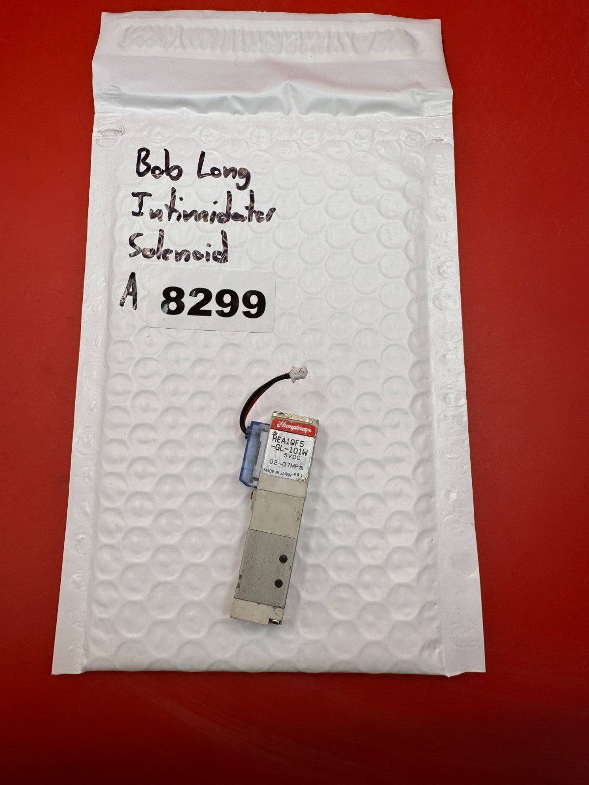 Bob Long Intimidator Solenoid