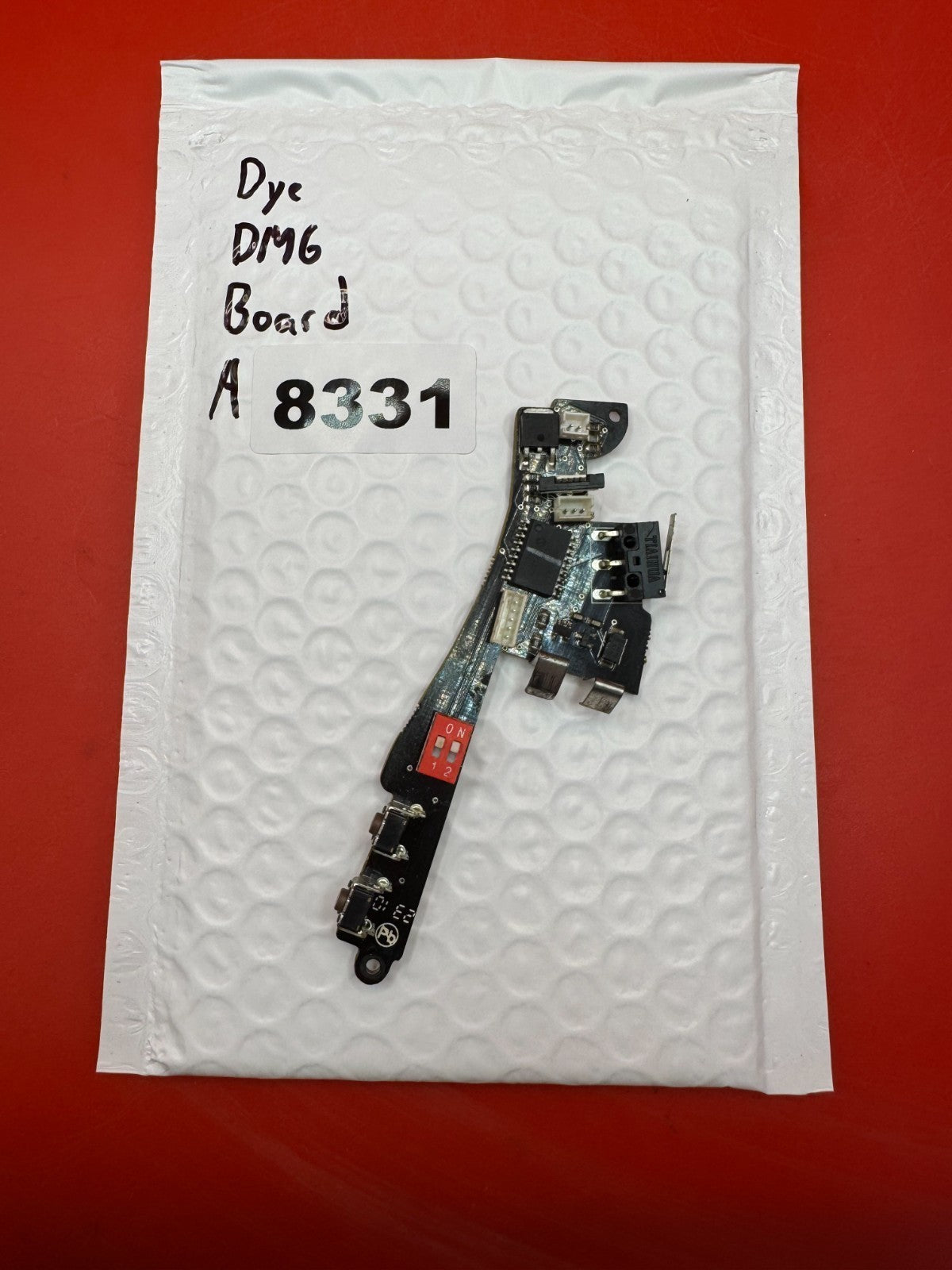 Dye DM6 Board