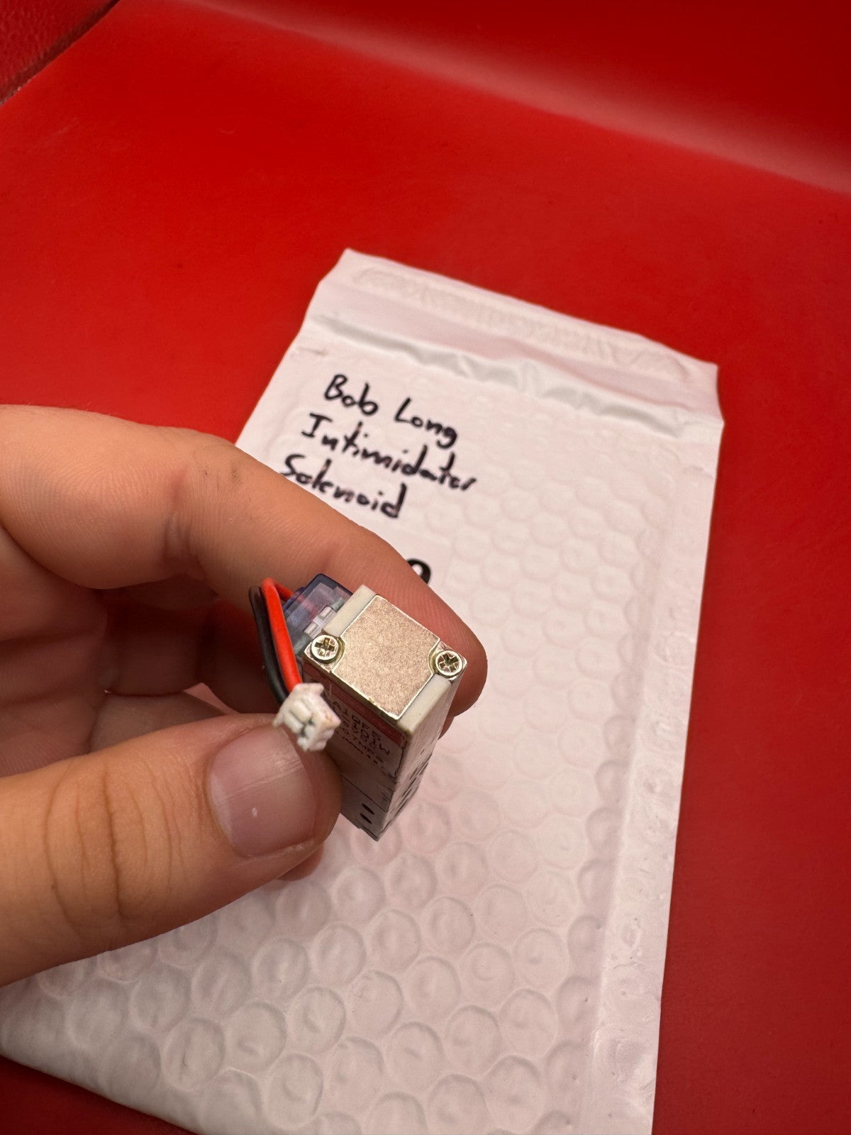 Bob Long Intimidator Solenoid