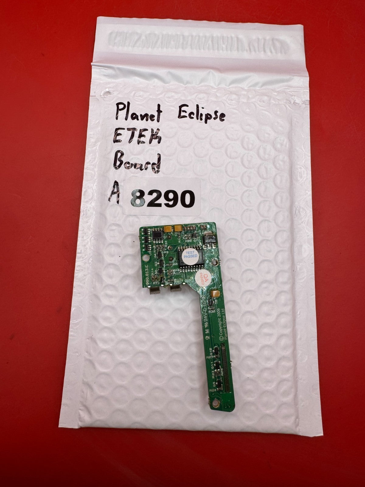 Planet Eclipse ETEK Board