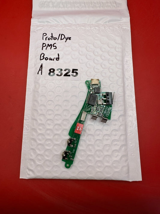 Proto/Dye PM5 Board