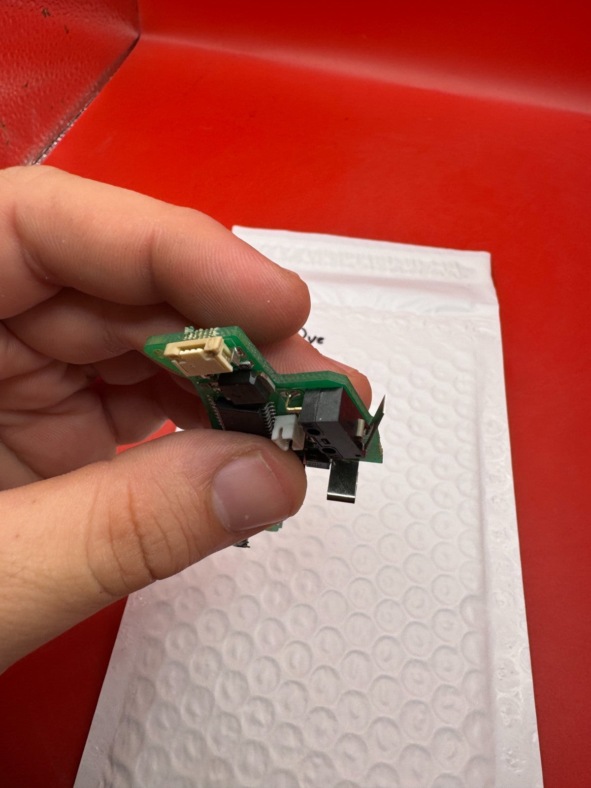 Proto/Dye PM5 Board