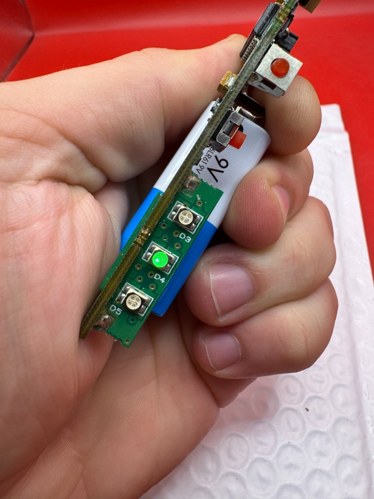 Planet Eclipse ETEK Board