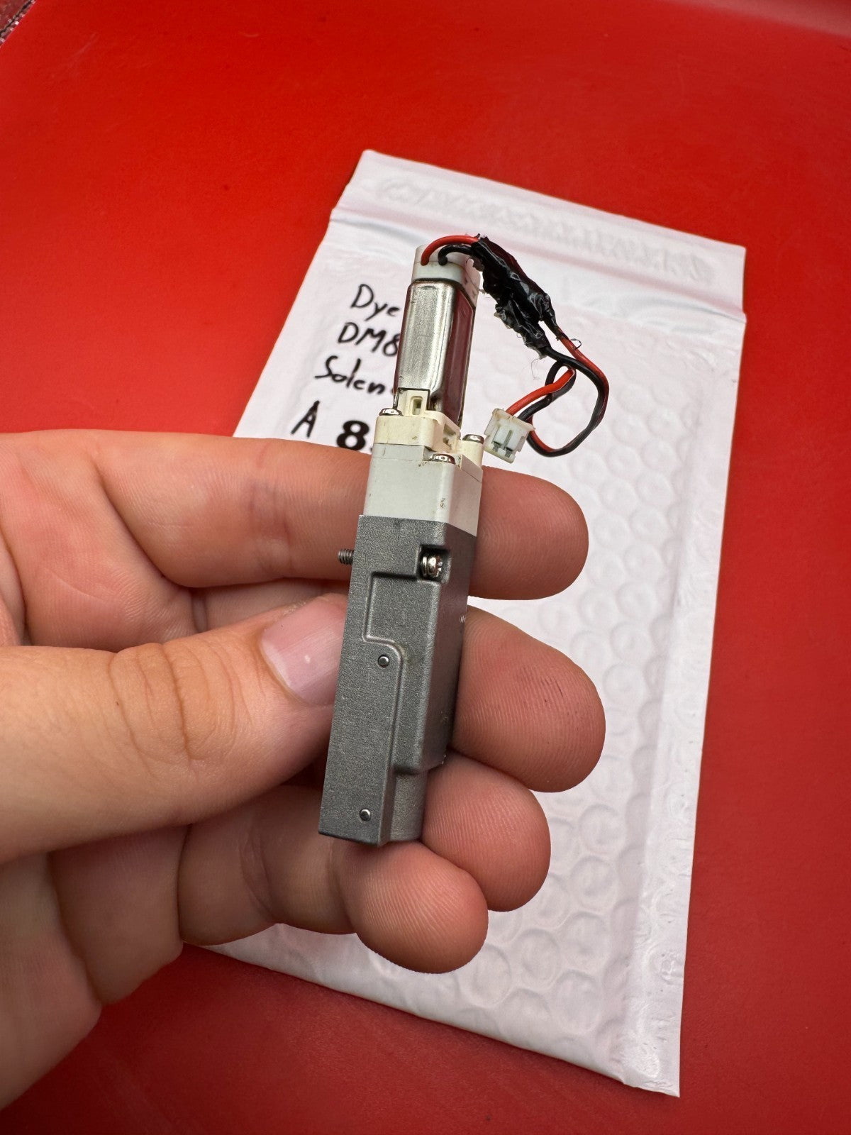 Dye DM8 Solenoid