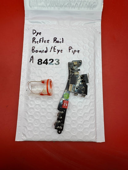 Dye Reflex Rail Board/Eye Pipe