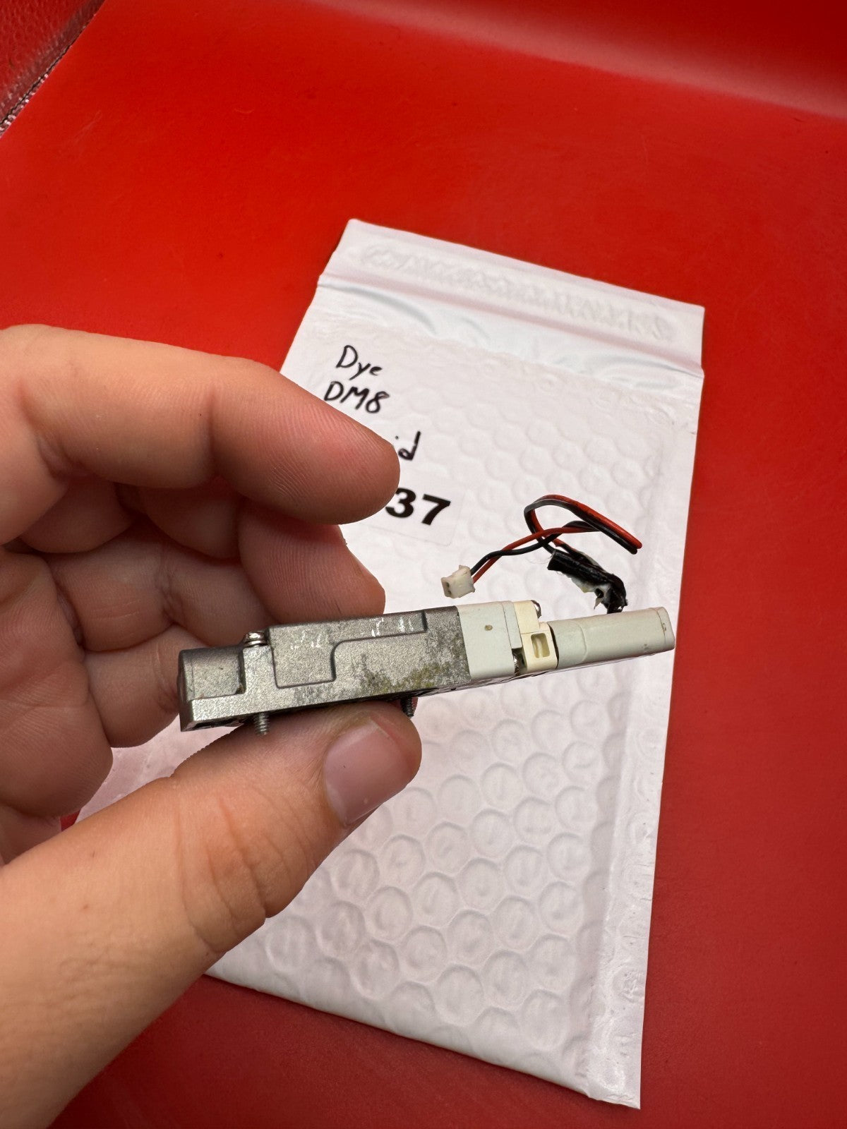 Dye DM8 Solenoid