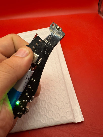 Dye Reflex Rail Board/Eye Pipe