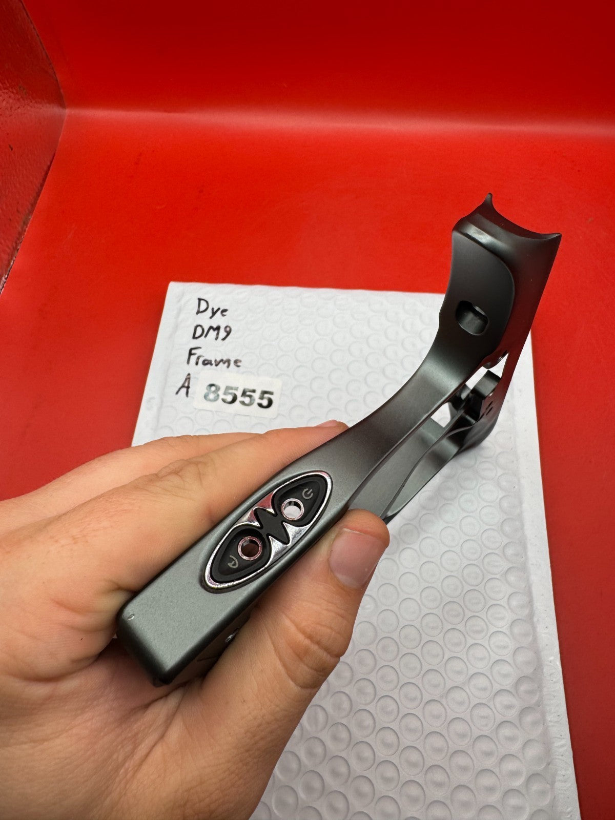 Dye DM9 Paintball Marker Frame