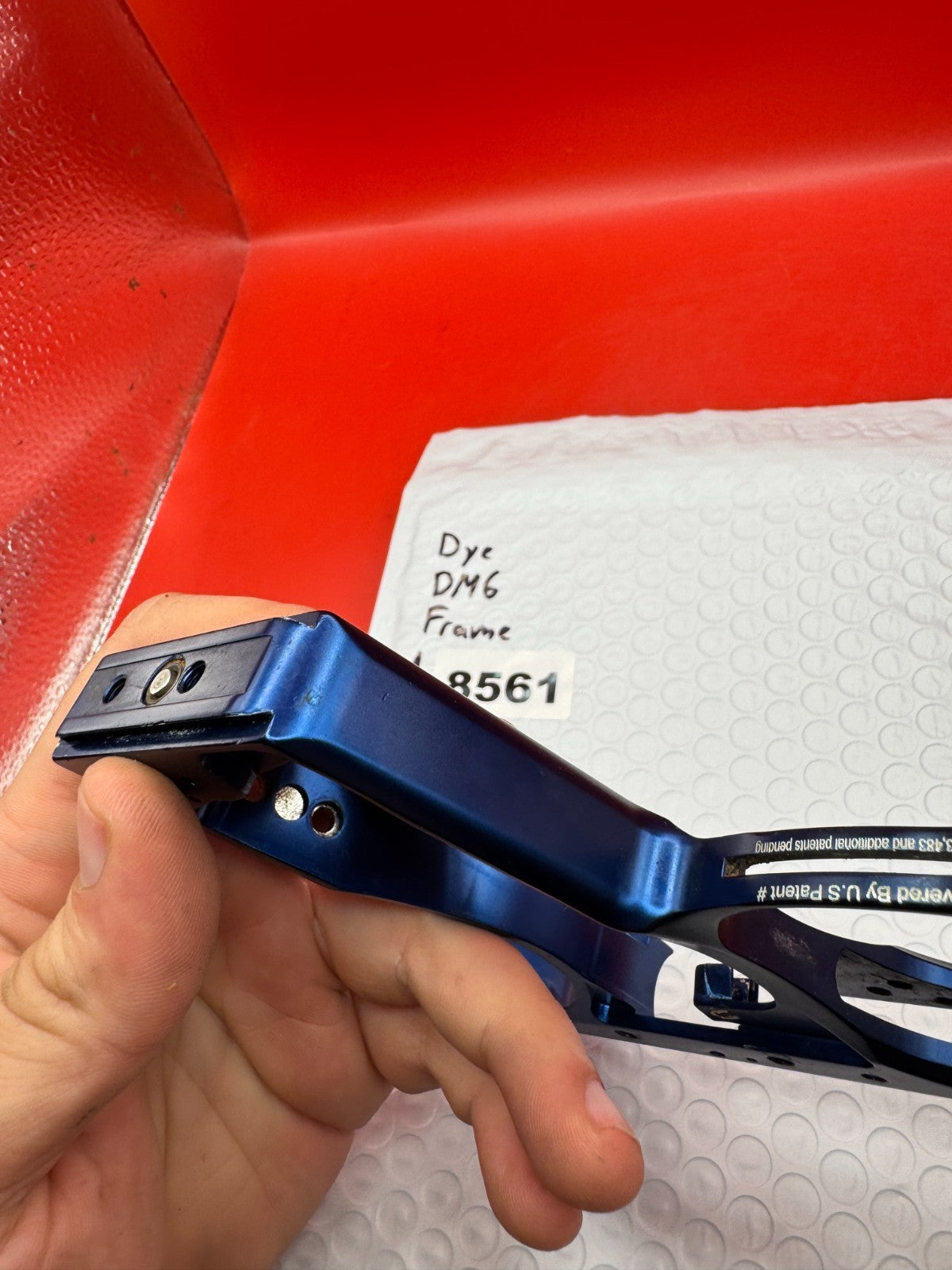 Dye DM6 Paintball Marker Frame