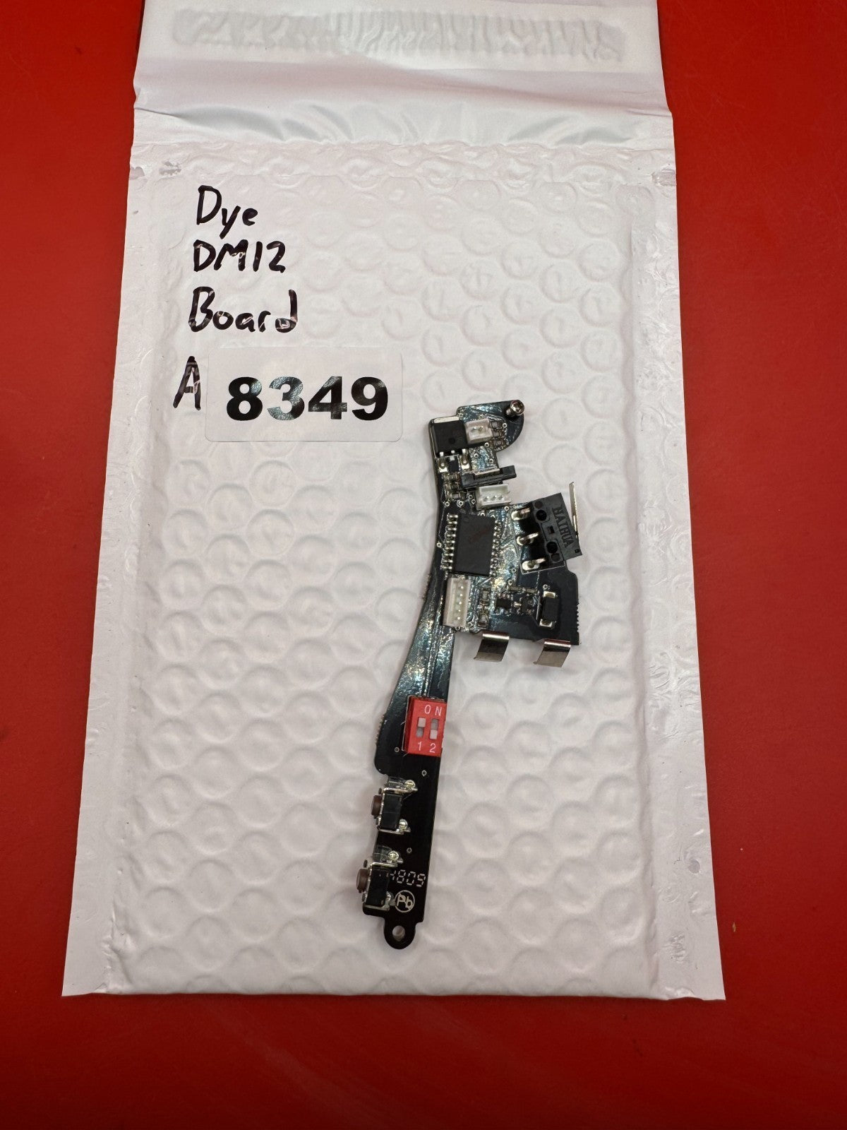 Dye DM12 Board