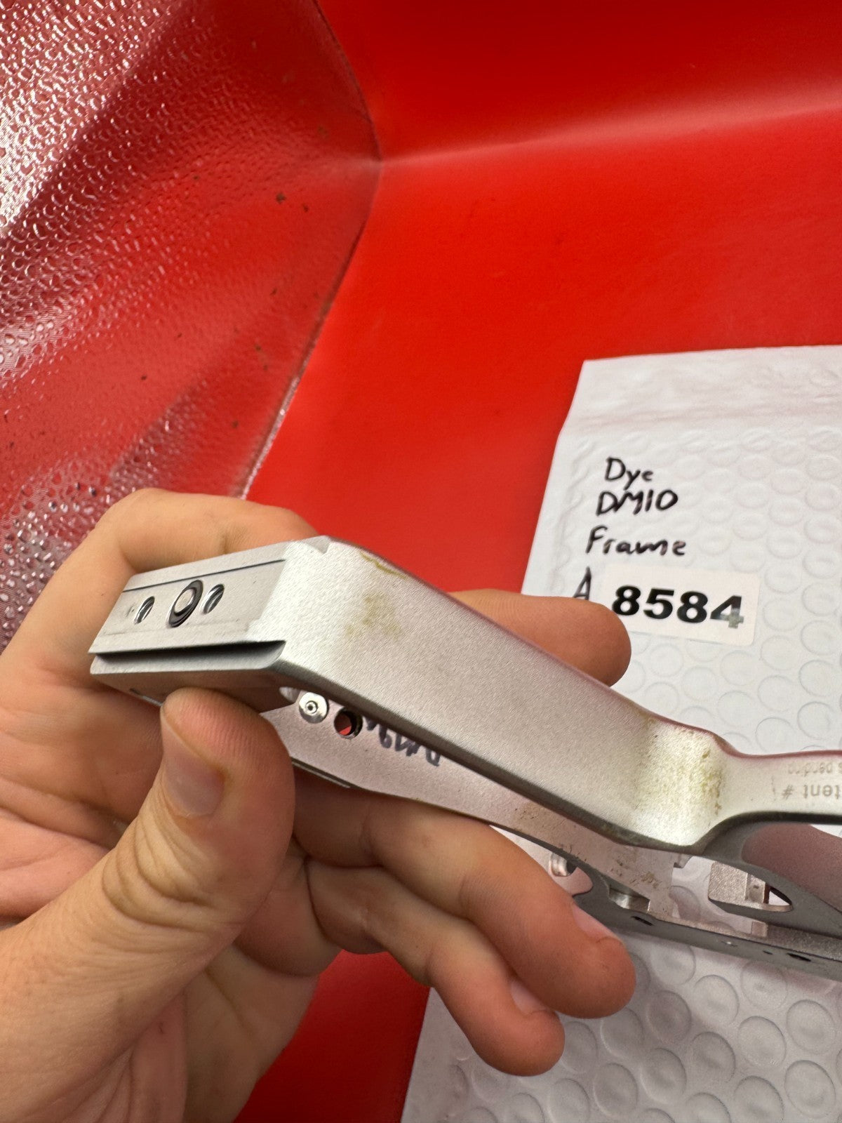 Dye DM10 Paintball Marker Frame