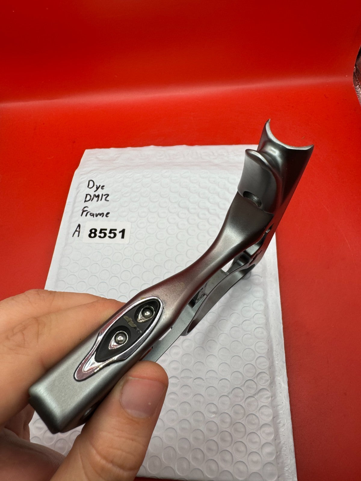 Dye DM12 Paintball Marker Frame