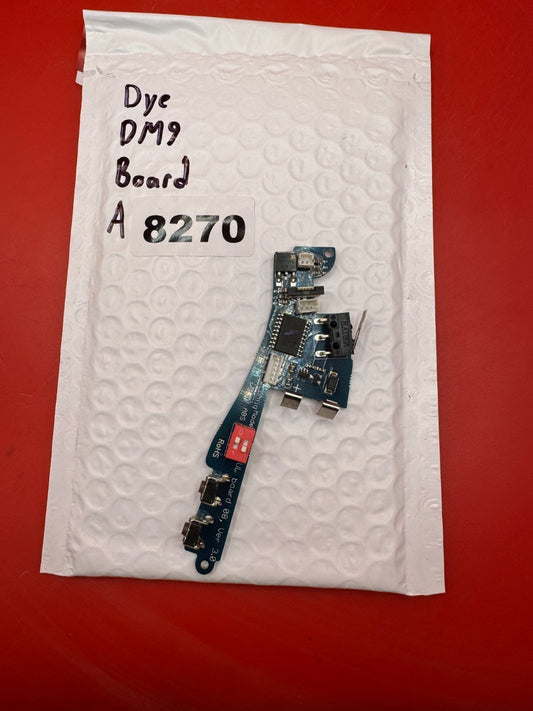 Dye DM9 Board