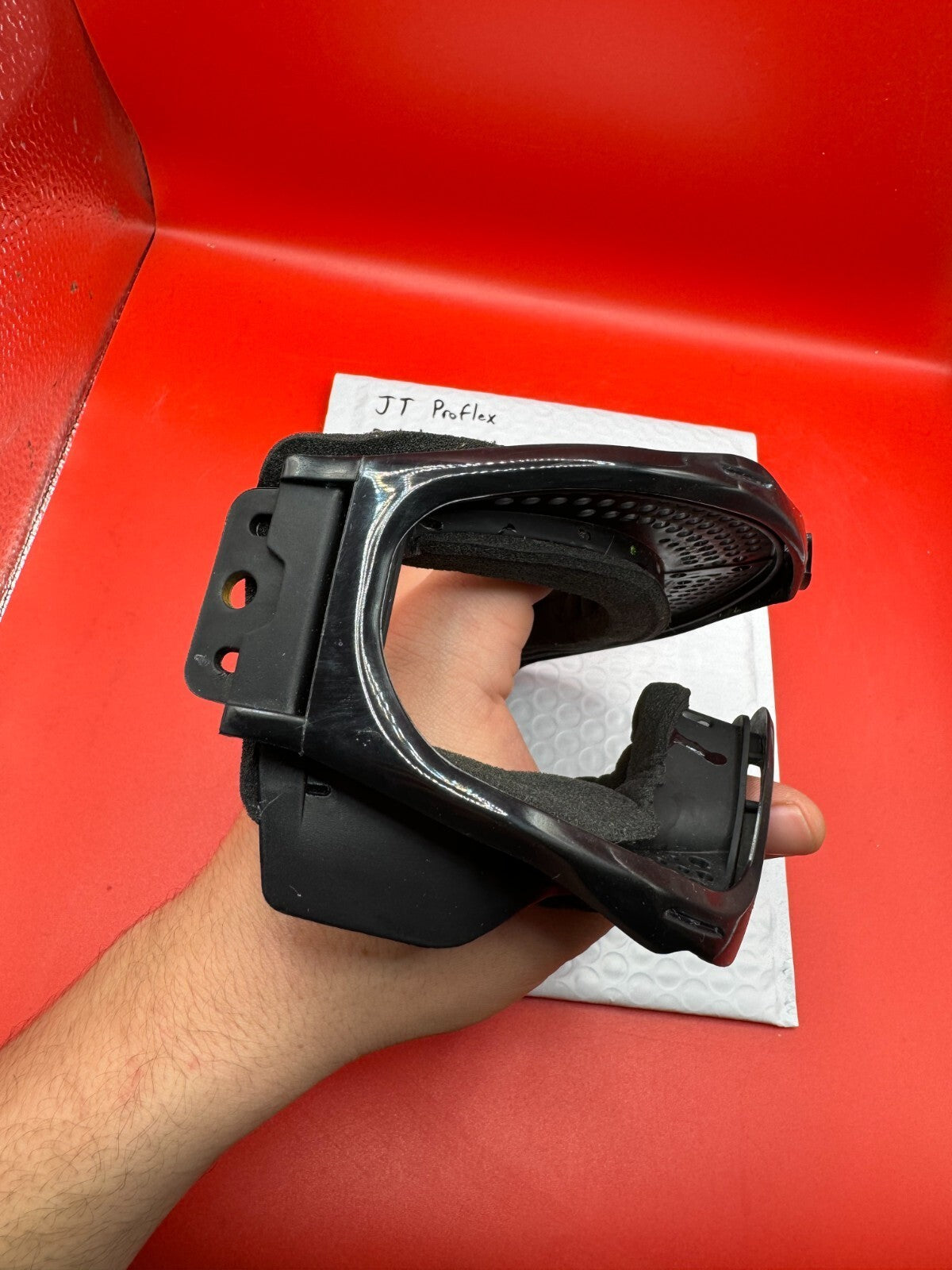 JT Proflex Dated 2004 Black Frame Original Foam