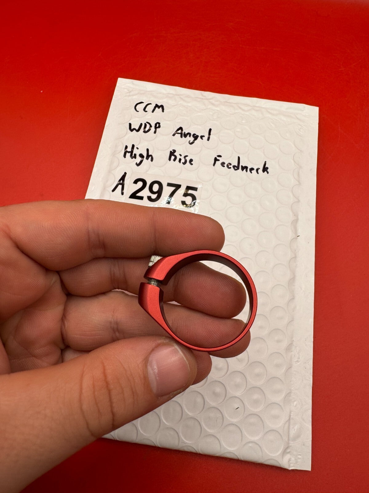 CCM WDP Angel High Rise Feedneck