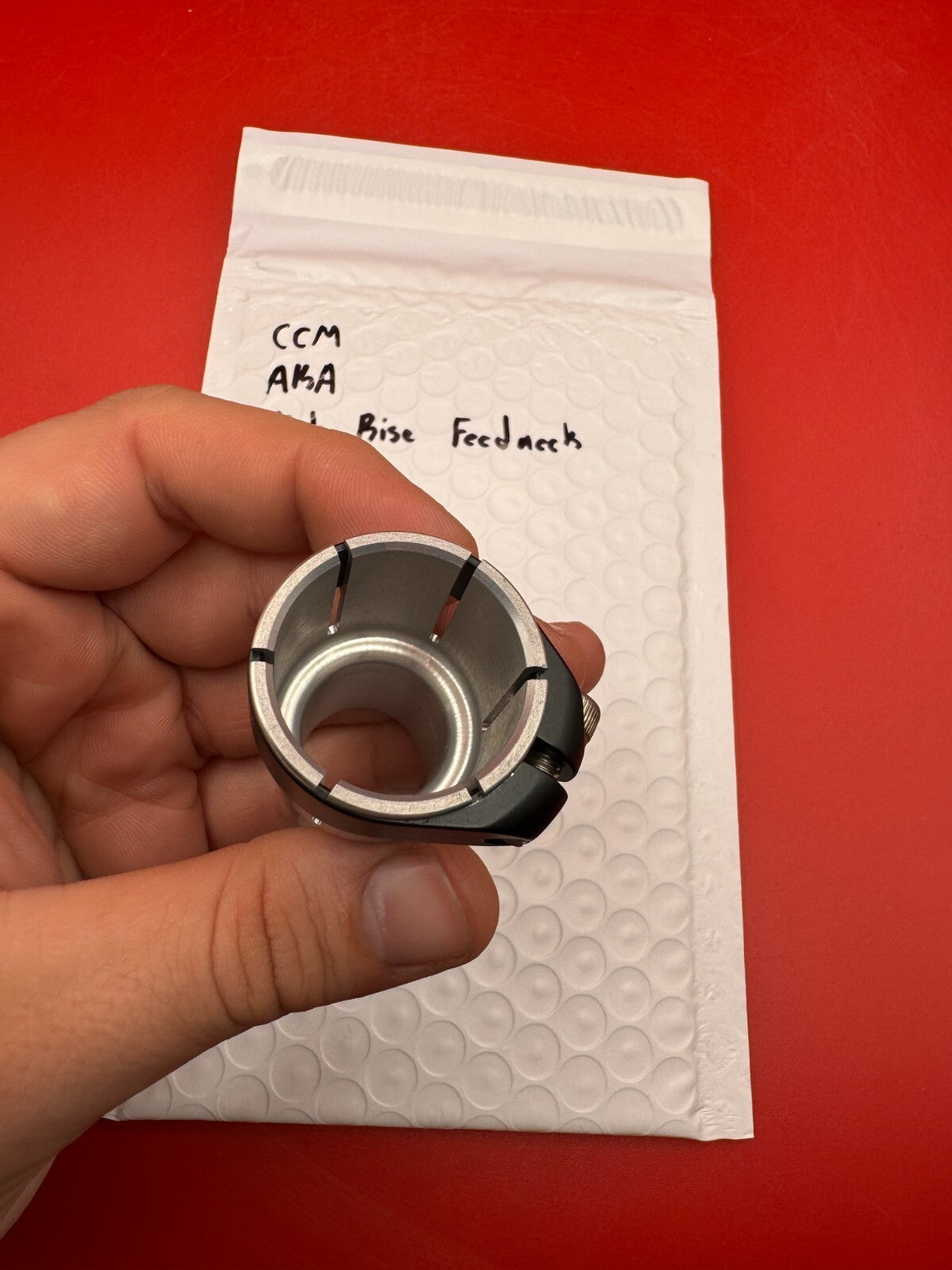 CCM AKA High Rise Feedneck