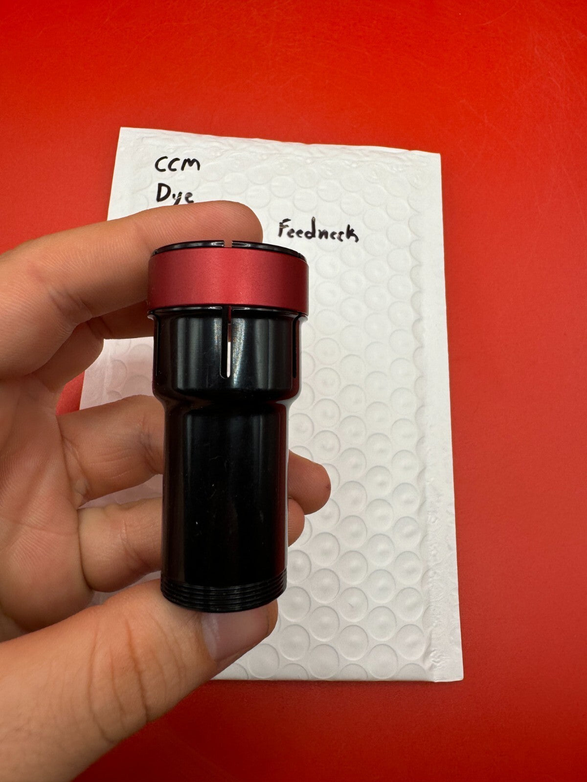 CCM Dye High Rise Feedneck