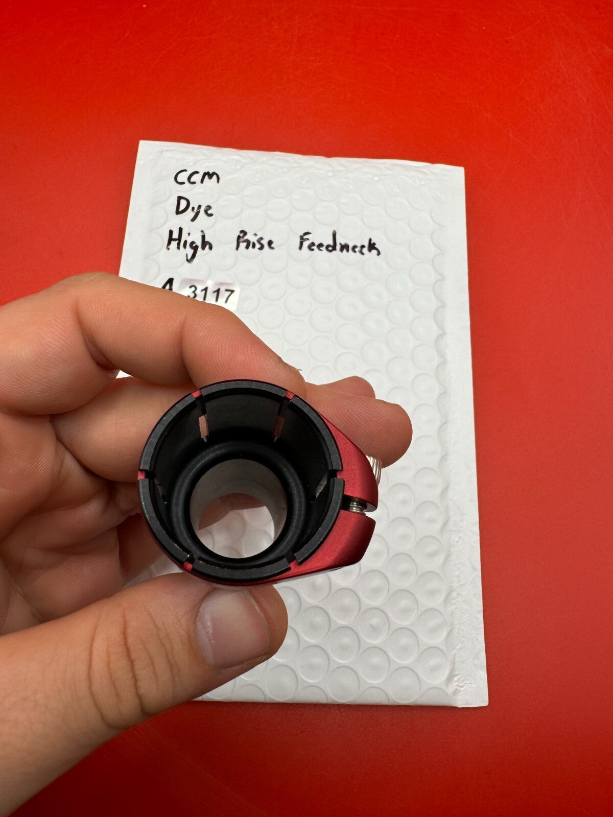 CCM Dye High Rise Feedneck