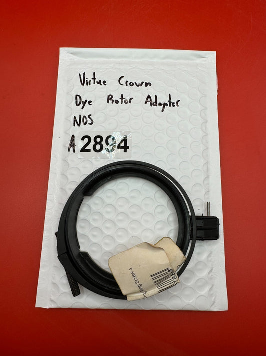Virtue Crown Dye Rotor Adapter NOS