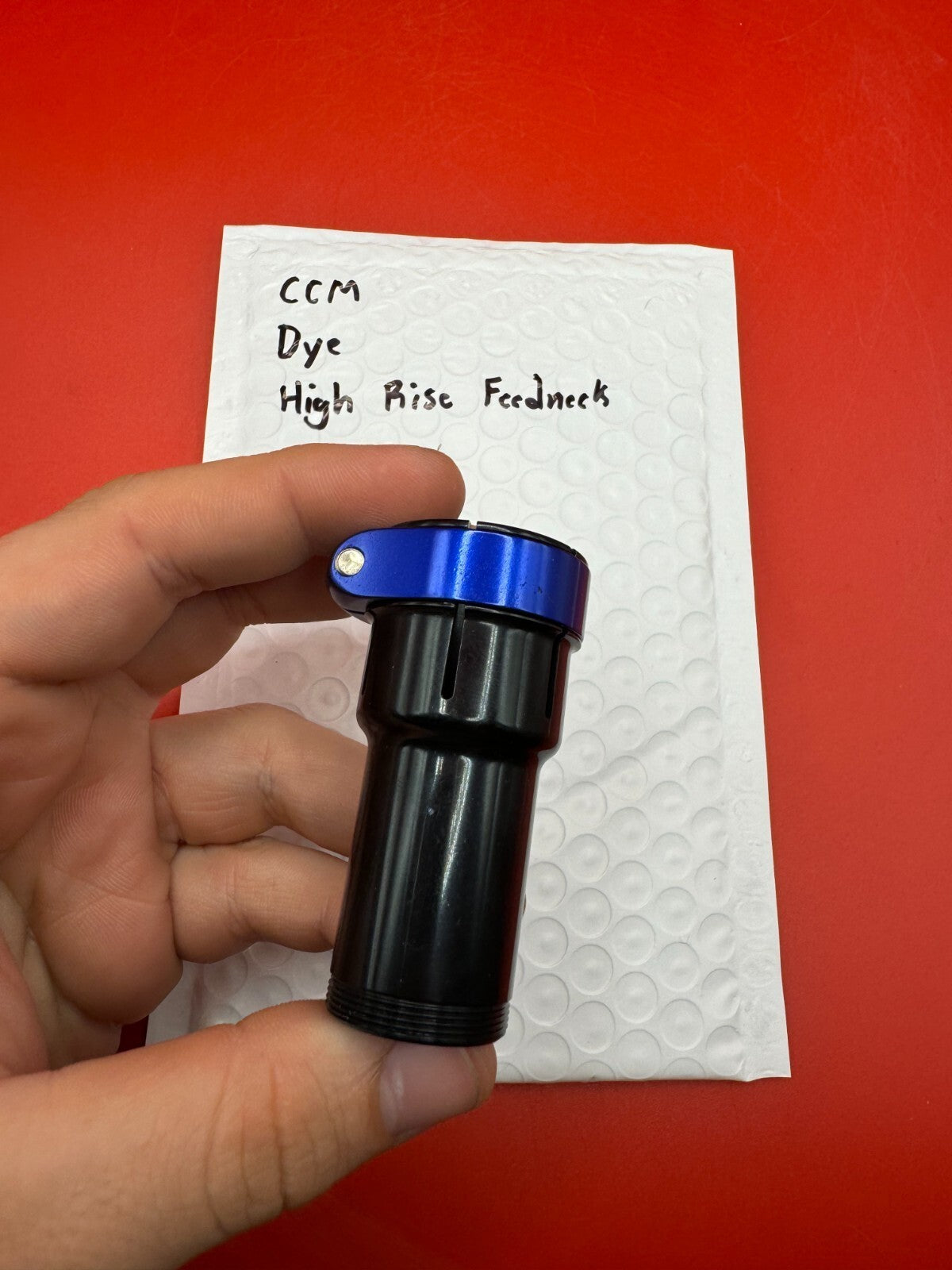 CCM Dye High Rise Feedneck