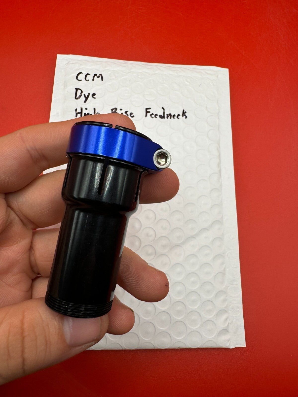 CCM Dye High Rise Feedneck