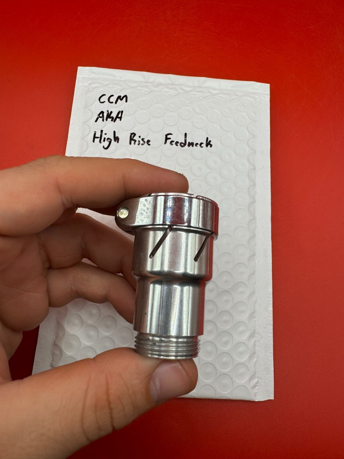 CCM AKA High Rise Feedneck